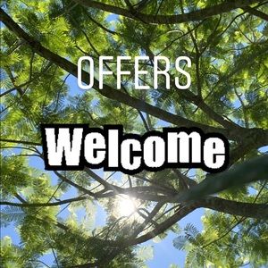 Offers are welcome 😊